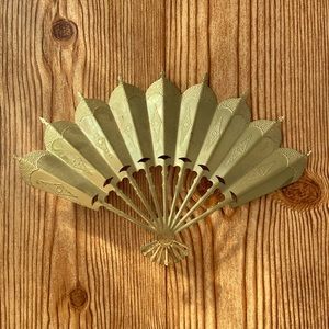 Brass Fan